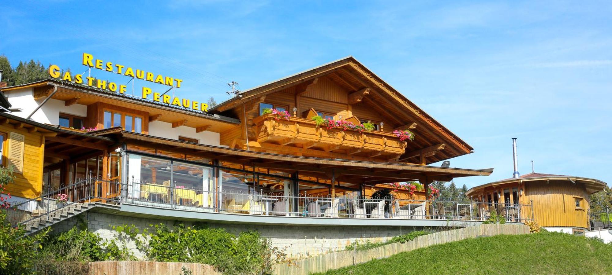 Gasthof Pension Perauer Lieserhofen Екстер'єр фото