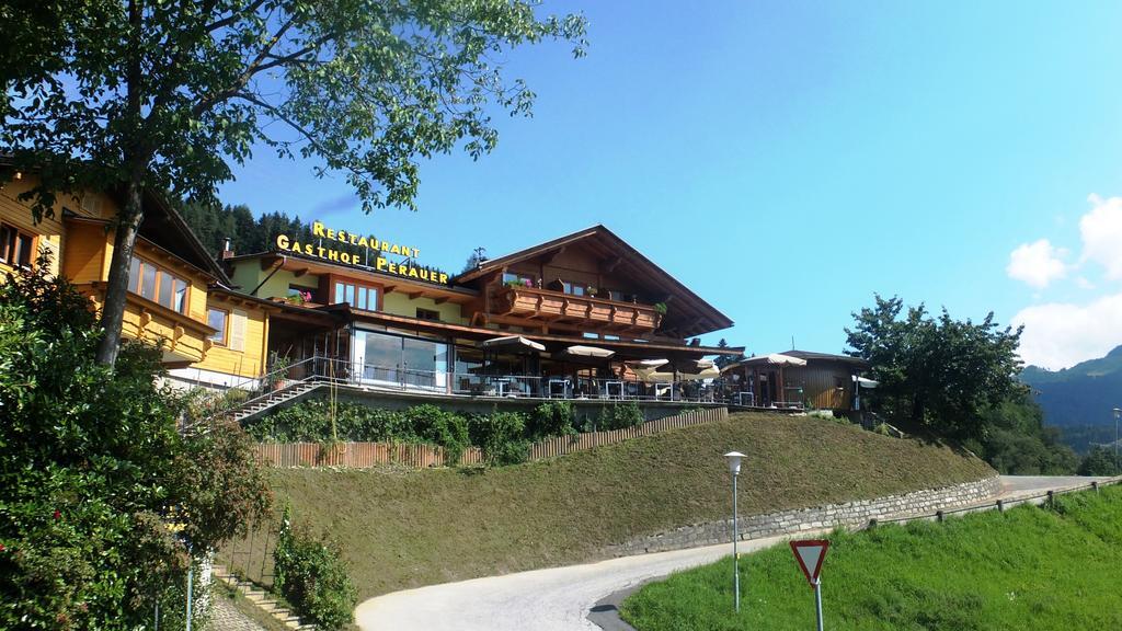 Gasthof Pension Perauer Lieserhofen Екстер'єр фото
