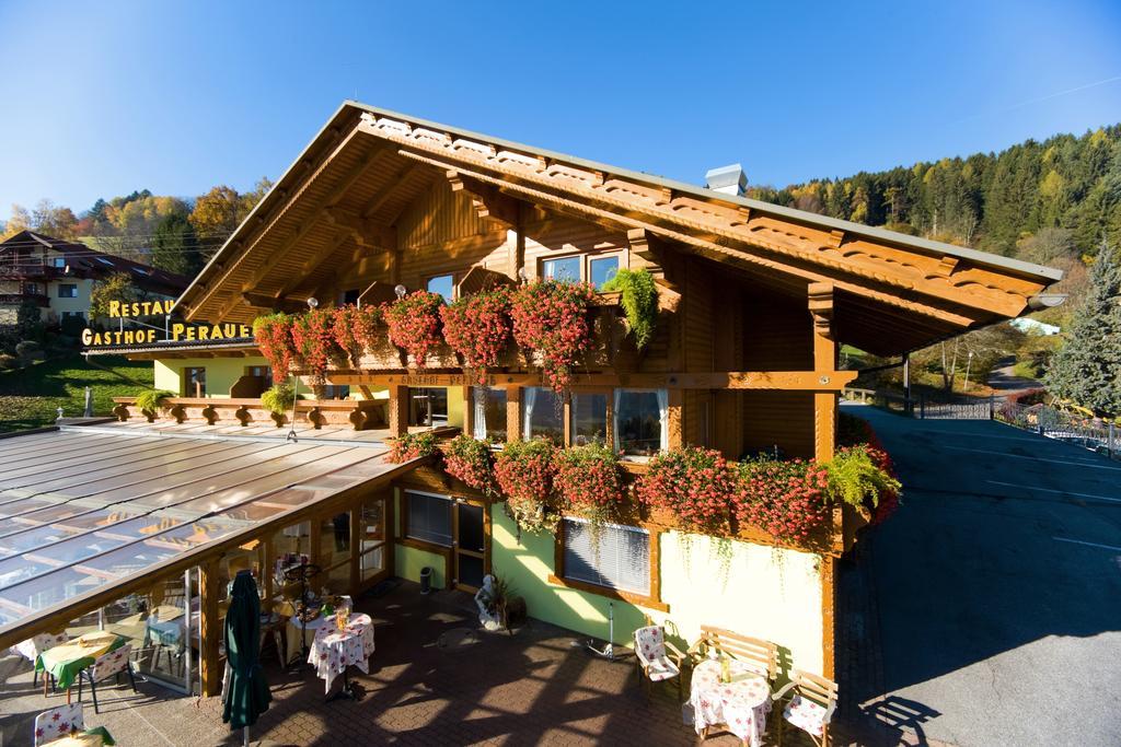 Gasthof Pension Perauer Lieserhofen Екстер'єр фото